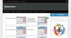 Desktop Screenshot of joaquimmontaner.net